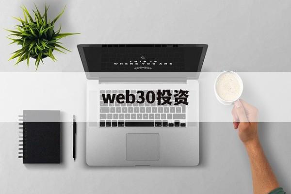 web30投资(30万能做什么投资)